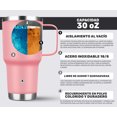 thumbnail image 3 of Termo De Acero Inoxidable Con Asa 30oz Con Tapa de Imán Evita Derrames, 3 of 5
