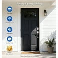thumbnail image 5 of Veise Keyless Entry Door Lock, Electronic Keypad Deadbolt, Auto Lock, Easy Install, Satin Nickel, 5 of 10