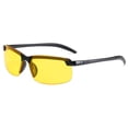 thumbnail image 1 of Mens Driving Transition Lens Glasses Polarized Photochromic Sunglasses S7E9, 1 of 1