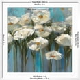 thumbnail image 5 of Art.com Anemones by the Lake Art Print by Silvia Vassileva, White Frame Wall Art, 29" x 29", 5 of 5
