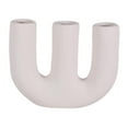 thumbnail image 1 of Jarrón de Arte Creativo, Mesa Decorativa Moderna, Accesorios de Cerámica, Contenedor, , Adorno, Centro de Mesa, Regalo, Decoración de Escritorio , Gris claro perfecl Jarrón Nórdico, 1 of 8