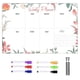 thumbnail image 3 of Notice Boards Flower Edge Message Board for Office Use Transparent Weekly Planning Function 1Set, 3 of 5