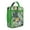 Green, variant on Funny Lobster and Crustacean Lunch Bag, Reusable Insulated Cooler Tote with Tropical Beach and Nautical Sea Life Artwork, Waterproof and Spacious for Travel or Work