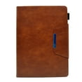 thumbnail image 6 of Allytechgroup Versatile Apple iPad Air Case 11 inch 2024 wit Drop Protection Kickstand FeaturE, Lightweight iPad Air 11 Inch Case Cover with Magnetic Closure, Auto Sleep Wake, Brown, 6 of 10