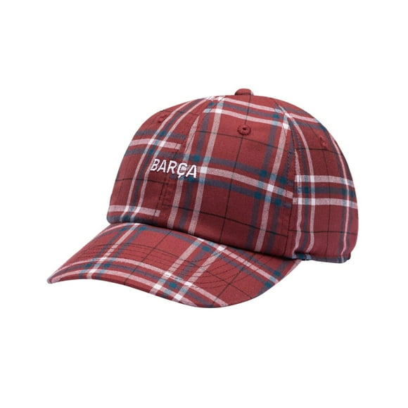 Bayern Munich - Mogul Premium Plaid Adjustable Hat (Fan Ink)