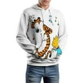 thumbnail image 6 of Calvin And Hobbes Sweatshirts Casual Pullover Hoodie Jacket Unisex Hooded Activewear 3D Printed Long Sleeve Sweater with Pocket 6XL, 6 of 8