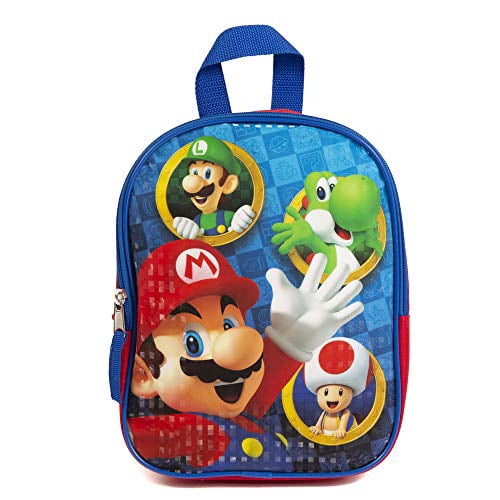 mario mini backpack