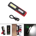 thumbnail image 3 of Lampe de Inspection à Main Torche LED+COB, Lumière de Travail Magnétique Rechargeable USB, 3 of 4