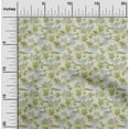 thumbnail image 2 of oneOone Viscose Jersey Light Green Fabric Tropical Diy Clothing Quilting Fabric Print Fabric By Yard 60 Inch Wide, 2 of 4