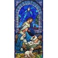thumbnail image 1 of Kit de Pintura con Diamantes Jethami Iglesia de Navidad 75x40 cm, 1 of 7