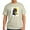 Natural, variant on - Black Great Dane W/ Sunflowers Ash Grey T Shirt - Men's Classic Graphic T-Shirt