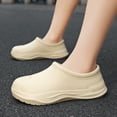 thumbnail image 2 of Oversized Couple Style Chef Shoes Surgical Slippers Fashion Rain Boots Lightweight Comfortable for Outdoor Use, 2 of 8