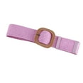 thumbnail image 2 of ITSAME Retro Belt for Womens, Woven Elegant Adjustable Jeans Skirt Pin Buckle Belt Pink Free Size, 2 of 4