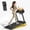 Black-B, variant on SONITU Portable Foldable Treadmill with Handle Bar,350 lbs Capacity, LED Display for Home Office – Walking & Jogging Machine