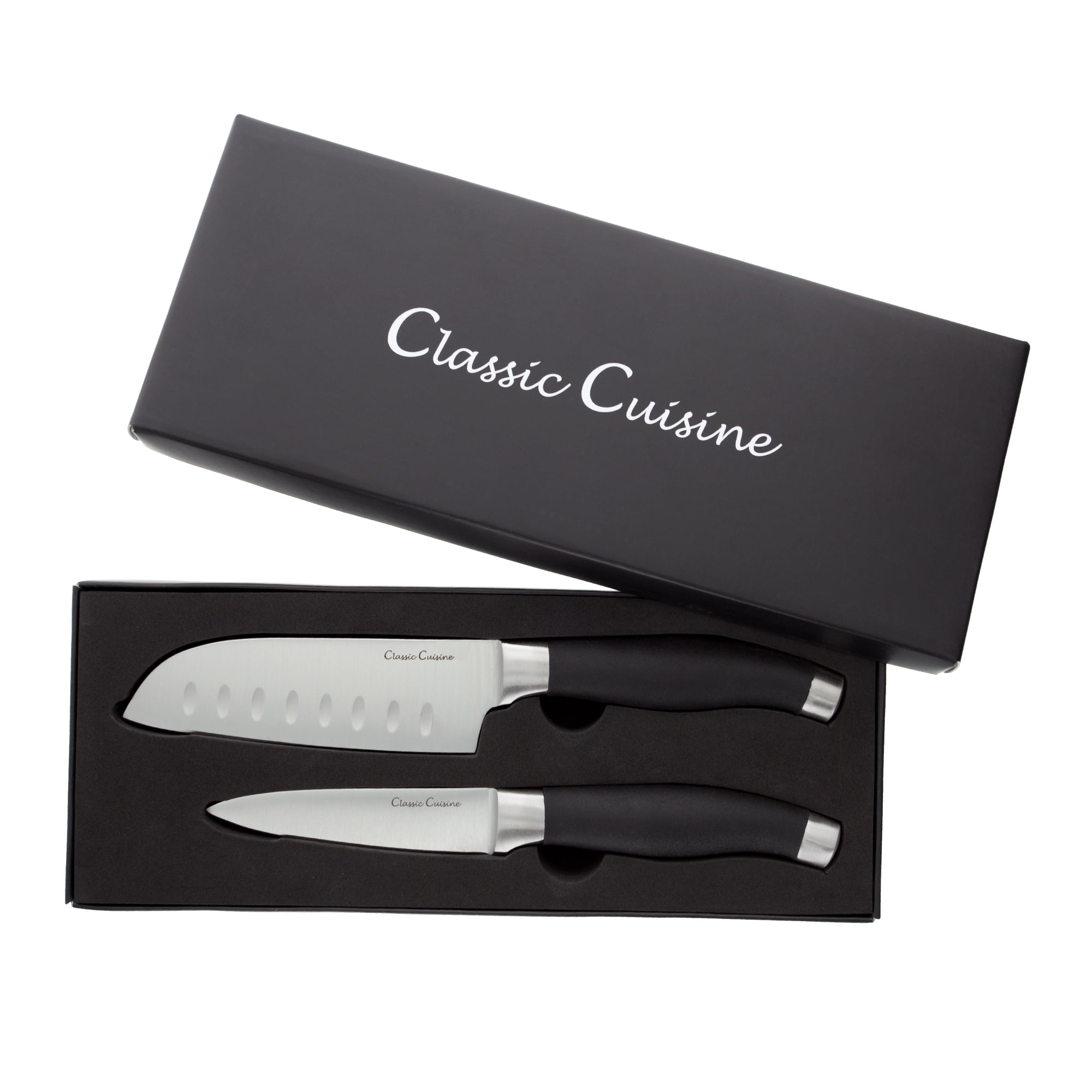 Professional Quality 2 Piece Stainless Steel Hand Knife Set 5½