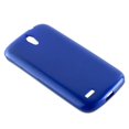 thumbnail image 3 of Cadorabo Étui pour Huawei ASCEND G610, Couverture, Protection d'Écran, TPU, Gel de Silicone, Étui Arrière Brossée, 3 of 4