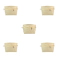 thumbnail image 1 of Destyer Insert Handbag With Zip Closure And Key Chain Ring On Go High Capacity Expandable Liner Bag Khaki & Short 31*14*21cm 5Set, 1 of 6