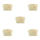 thumbnail image 2 of Qarigey Organizador de bolsas para guardar cosméticos y accesorios Bolsa de forro expandible Insertar bolso Impermeable Caqui y corto 31 * 14 Type2 NO2, 2 of 6