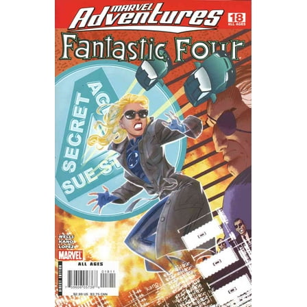 Marvel Adventures Fantastic Four #18 VF ; Marvel Comic Book