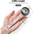 thumbnail image 3 of U-Taste Coffee Scoop 2 Tablespoon: 18/8 Stainless Steel Measuring Scooper for Ground Coffee, Bean, Powder, Espresso, 4.3in Long Handle Metal Measure Spoon for Canister, Jar (2Tbsp/30ml), 3 of 10