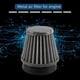 thumbnail image 2 of Metal Air Filter Fit for Zenoah 23Cc 26Cc 29Cc 30.5Cc 32Cc 45Cc Engines for 1/5 Km Baja 5B 5T 5SC R, 2 of 5