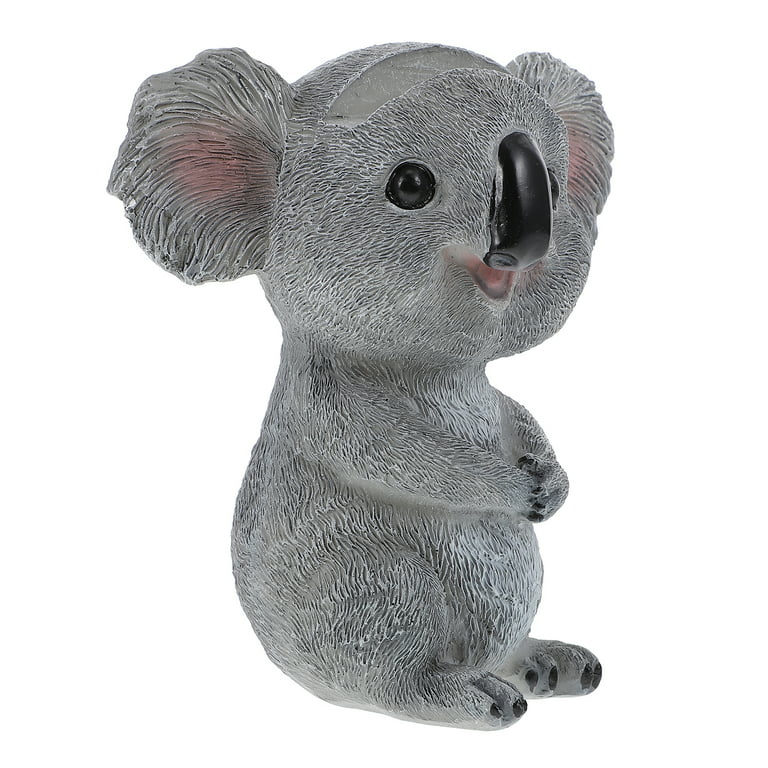Glasses Holder Standnightstand Brillenhalter Eyeglass Animal Holder Desk  Display Koala Spectacle Figurines Resin 