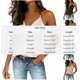 thumbnail image 4 of TaTaai Solid Color Satin Women Camisole Tank Top V Neck Sleeveless Loose Fit Silk-like Soft Non See-through Machine Washable No Fading Casual Fashion Daily Wear Top Gift, 4 of 5
