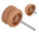 thumbnail image 5 of Spinner de cuentas Higoodz Eléctrico Acero inoxidable Madera de haya, 5 of 8