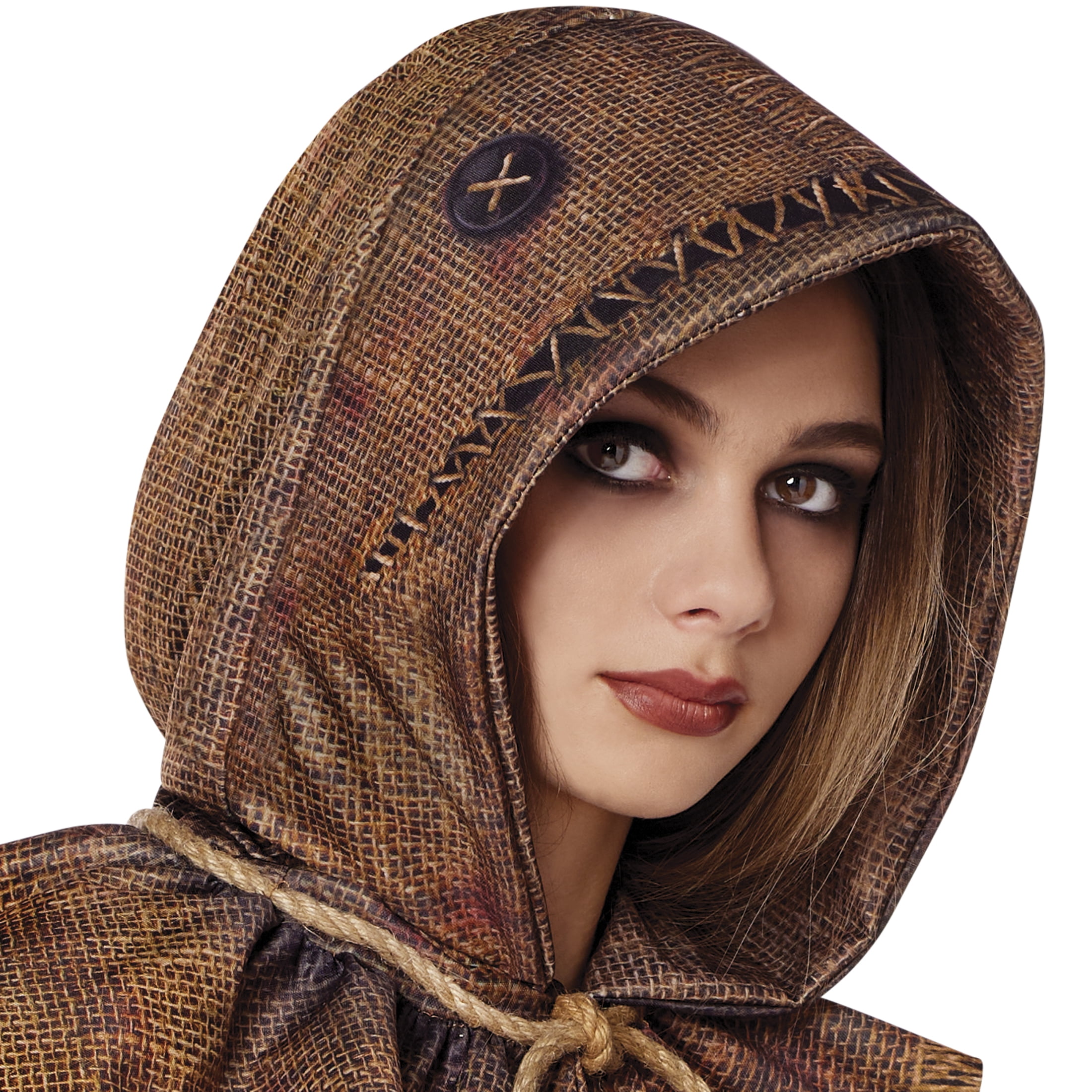 InSpirit Designs Trick 'r Treat Sam Halloween Scary Costume Female, Child 4-10, Orange
