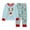 Light Blue, variant on MAIHAN-Christmas Pajamas Sets,Cozy Holiday Family Sleepwear for Boys & Girls 2-10 Years,100% Cotton Dinosaur Sleepwear Long Sleeve for Christmas Eve & Winter Indoor Activities(Red,2-3Years)