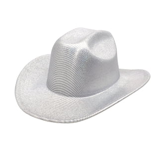 Women Rhinestone Cowboy Hats Sequined Wide Brim Western Hat  display picture 1