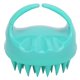 thumbnail image 1 of Pet Grooming Massage Brush Soft Cat Bath Brush Removes Loose Undercoat and Tangled Hair for Dogs and CatsGreen, 1 of 1