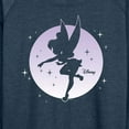 thumbnail image 3 of Tinker Bell - Tink Moon Silhouette  - Ladies French Terry Long Sleeve Shirt, 3 of 5