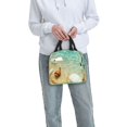thumbnail image 6 of Picia Starfish And Seashell On The Beach Printed Lunch box Lunch bag for Men Women Large Capacity Lunchbox Reusable Lunch Bags Insulated Lunch Bag Lunch Box Cooler, 6 of 6