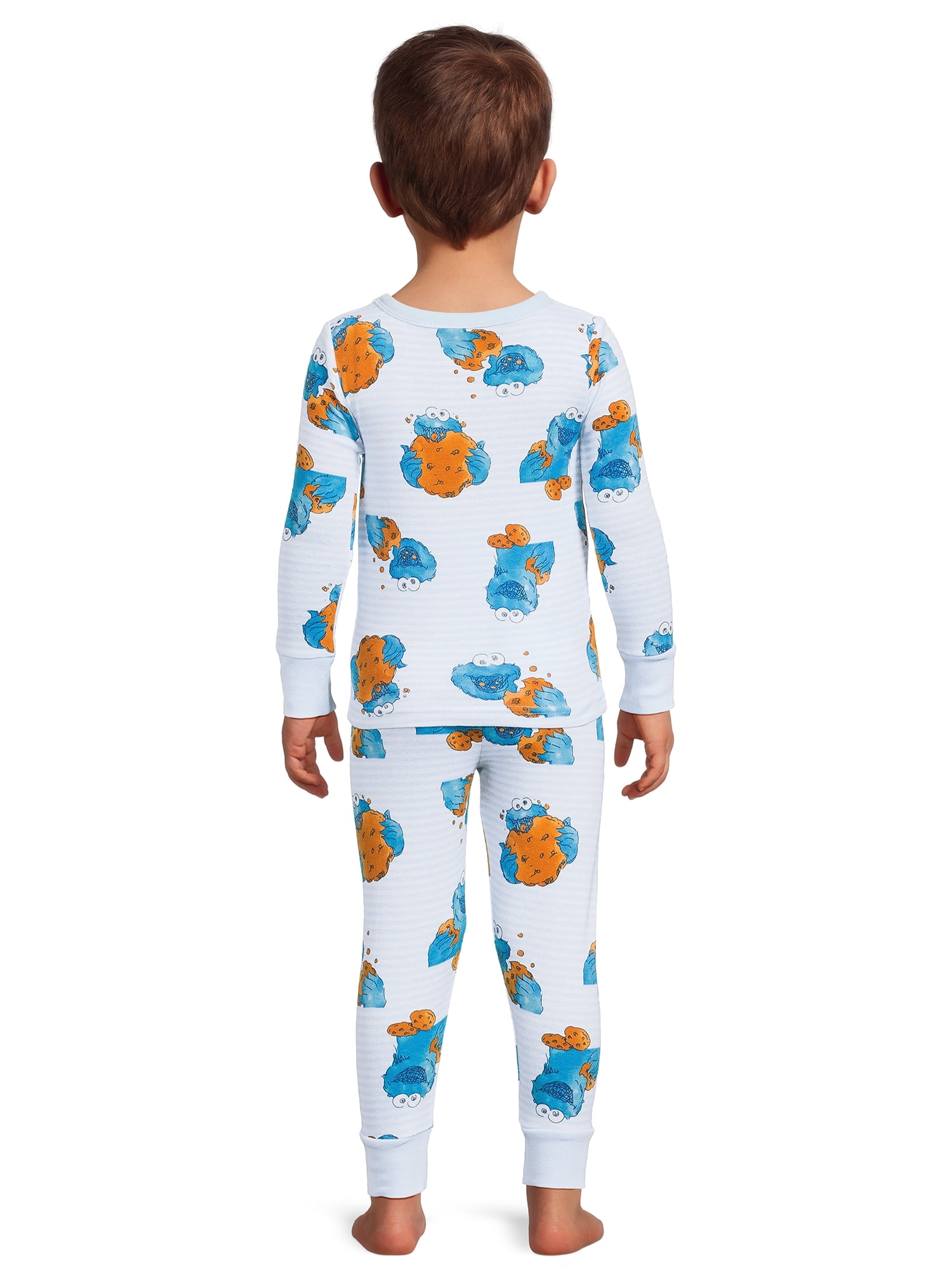 Sesame Street Toddler Boys Pajama Set, 2-Piece, Sizes 12M-5T