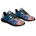 thumbnail image 6 of West Virginia State American flag Shoes Sneakers for Women Men Black Size 11, 6 of 7