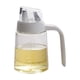 thumbnail image 2 of Xihbxyly Dispensador de Aceite de Oliva, Recipiente de Vidrio Hermético, Mango Antideslizante, Tapa Abatible Automática, Boquilla Antigoteo, Organizador de Cocina, Aceite de Oliva, Vinagre y Jarabe,, 2 of 6