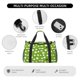 thumbnail image 4 of Balery Funny Sheep Doing Yoga Bolsa de Gimnasio para Mujeres, Bolsa de Viaje con Bolsillo Húmedo, Bolsa de Fin de Semana para Mujeres, Bolsa de Viaje Resistente al Agua, 4 of 7