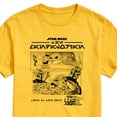 thumbnail image 3 of Star Wars - The Mandalorian Mando Manga - Men's Short Sleeve Graphic T-Shirt, 3 of 5