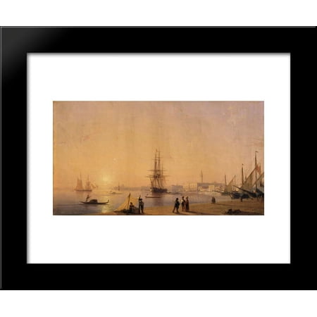 Venice 20x24 Framed Art Print by Aivazovsky, Ivan