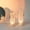 White, variant on Flameless LED Pillar Candles with Realistic Flickering Flame 1PC, Battery Included & Ready to Use, Safe Electric Candles for Halloween Christmas Home Decor, Table Centerpiece Wedding Decorations