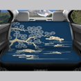 thumbnail image 6 of Uourmeti Pine Cloud Print Car Seat Covers Full Set Comfortable Driving Car Seat Cover Sets Lightweight Breathable Easy to Install Fit for Truck Cars, 6 of 10