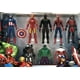 thumbnail image 2 of Figuras de acción Hasbro Marvel Avengers Iron Man Hulk Black Pa, 2 of 5