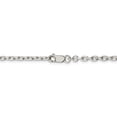 thumbnail image 3 of Primal Silver Sterling Silver 3.25mm Beveled Oval Cable Chain, 3 of 7