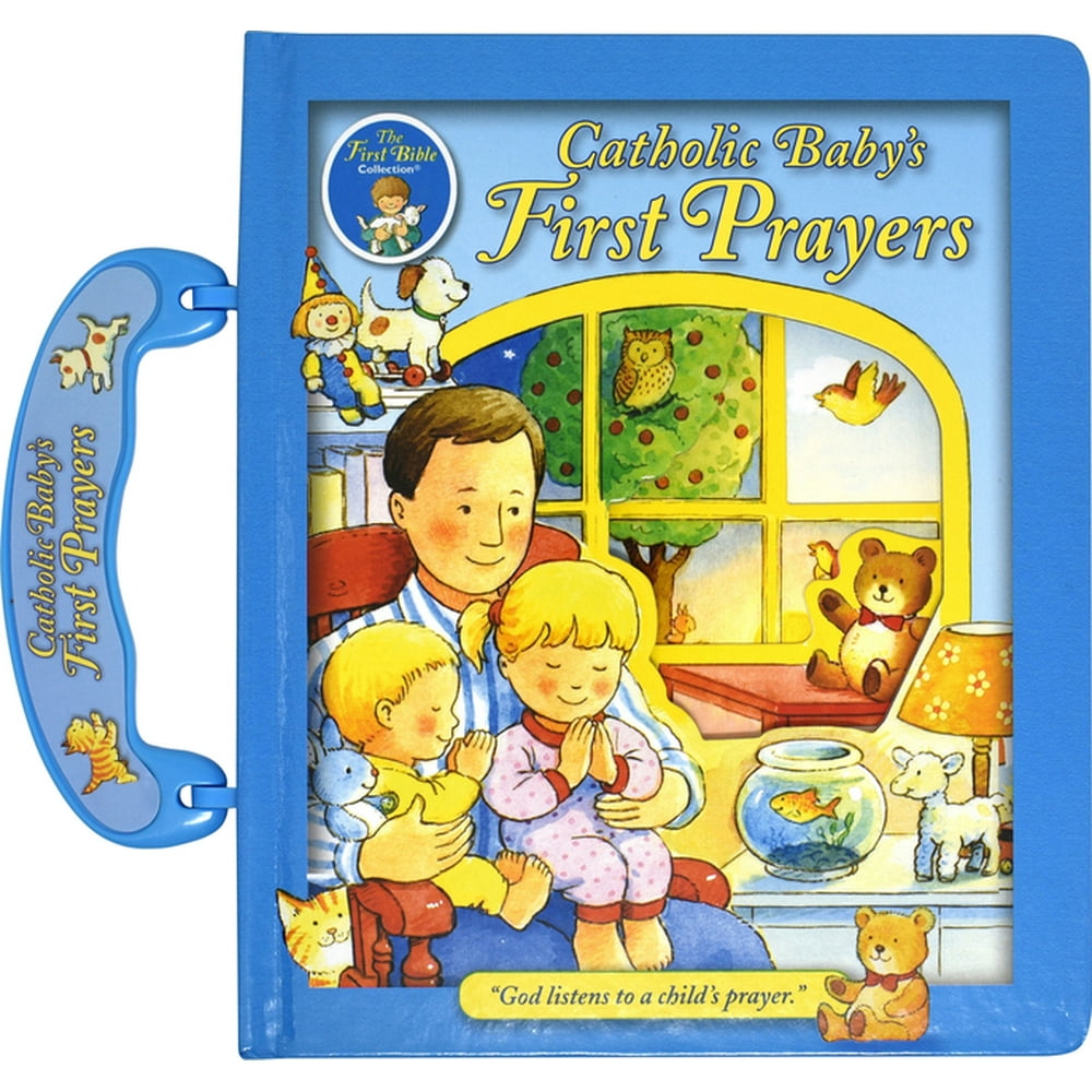 Catholic Baby's First Prayers (Board Book)