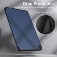 thumbnail image 6 of JETech Case for Samsung Galaxy Tab A9+ / A9 Plus 11-Inch 2023, Slim Folio Stand Protective Tablet Cover, Multi-Angle Viewing, Auto Wake/Sleep (Navy), 6 of 6