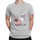 thumbnail image 1 of Camiseta de hombre con diseño de conejitos, sudaderas, nueva tendencia, 1 of 6