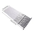 thumbnail image 2 of Soidarity Saco de dormir para exteriores, aislamiento térmico, manta de primeros auxilios, tecnología reflectante, Kit de supervivencia impermeable, carpas Gris plateado 200*72cm Soidarity OD024796-04, 2 of 6
