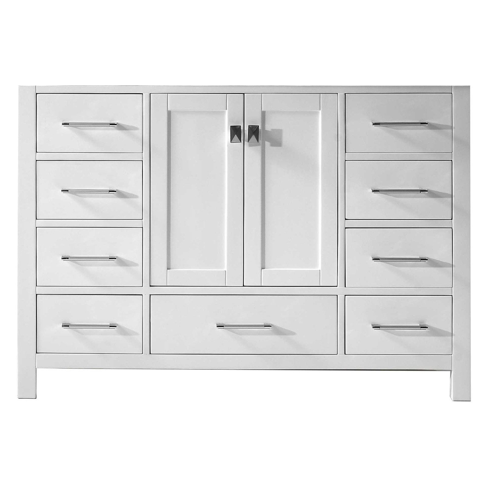 Photo 1 of Virtu USA Caroline Avenue 48 in Single Bathroom Vanity Cabinet