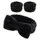 thumbnail image 2 of 6xWristband Spa Diegar Banda para el cabello de tela suave de tela suave para la cabeza de diadema de maquillaje para maquillaje para el cuidado 2 piezas, 2 of 8